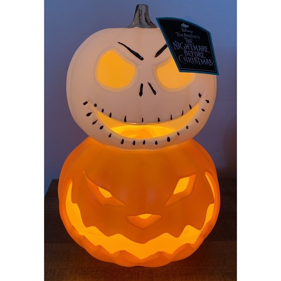 Disney Holiday Disney Nightmare Before Christmas Blow Mold 4 Jack